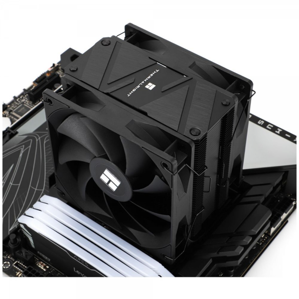 Вентилятор Cooler Thermalright Burst Assassin 120 EVO DARK/PWM/ all Intel/AMD/ 2 fans/ 6mm*6/ Screws