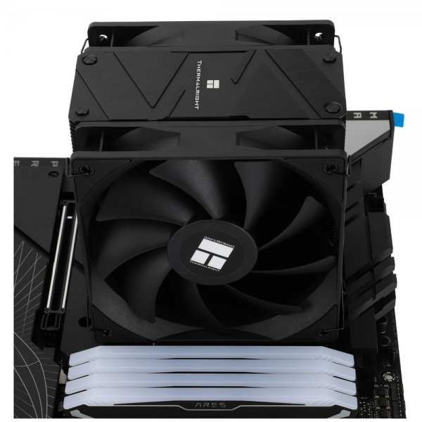 Вентилятор Cooler Thermalright Burst Assassin 120 EVO DARK/PWM/ all Intel/AMD/ 2 fans/ 6mm*6/ Screws
