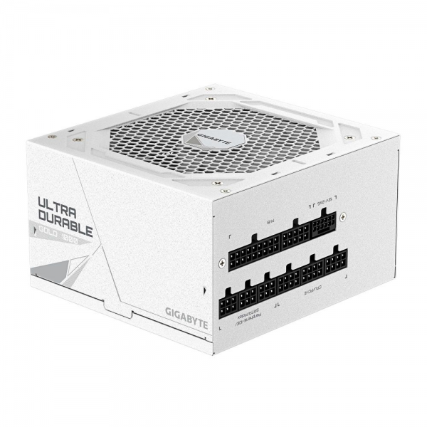 Блок питания ПК Gigabyte UD1000GM PG5 ICE 1000W, 80Plus, Gold, Полностью модульный, White colour