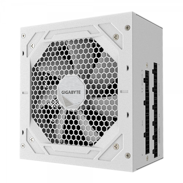 Блок питания ПК Gigabyte UD850GM PG5 ICE 850W, 80Plus, Gold, Полностью модульный, White colour