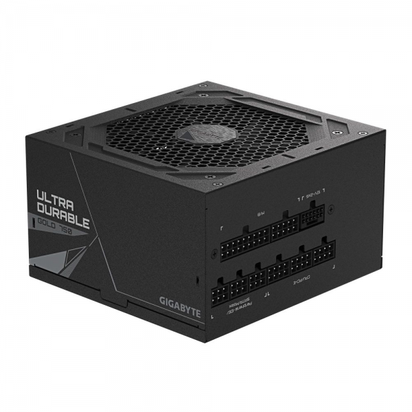 Блок питания ПК Gigabyte UD750GM PG5 V2 750W, 80Plus, Gold, Полностью модульный
