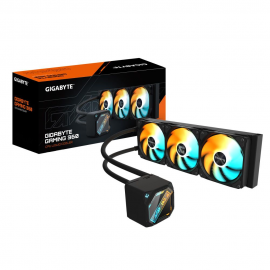 Жидкостная система охлаждения GIGABYTE Gaming GME 360 3 x 120mm ARGB Fan, LGA 1200, LGA 1700, LGA 1851, AM5, AM4