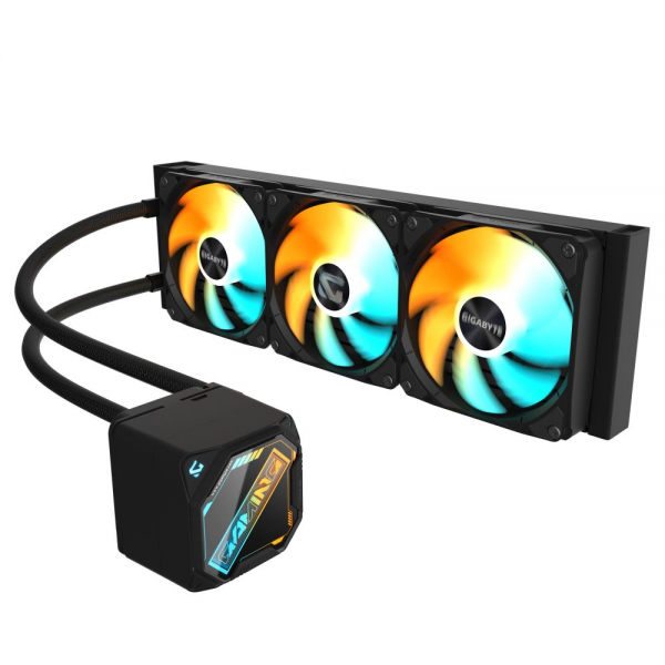 Жидкостная система охлаждения GIGABYTE Gaming GME 360 3 x 120mm ARGB Fan, LGA 1200, LGA 1700, LGA 1851, AM5, AM4