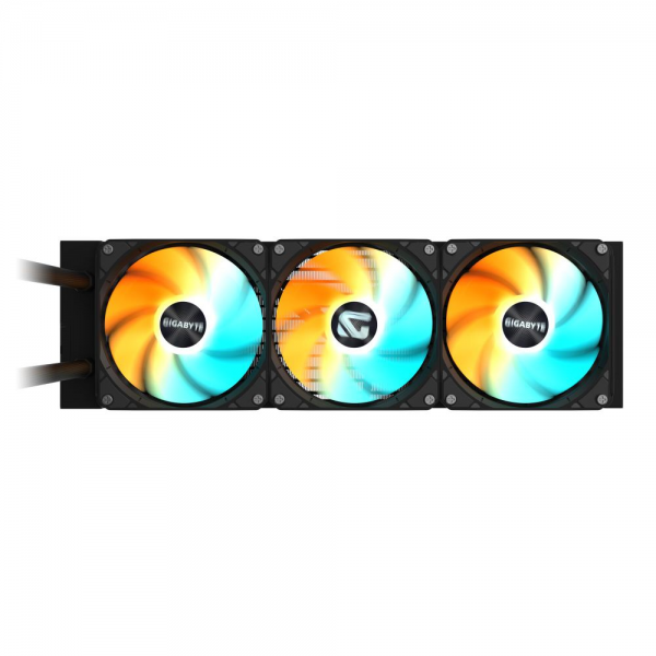 Жидкостная система охлаждения GIGABYTE Gaming GME 360 3 x 120mm ARGB Fan, LGA 1200, LGA 1700, LGA 1851, AM5, AM4