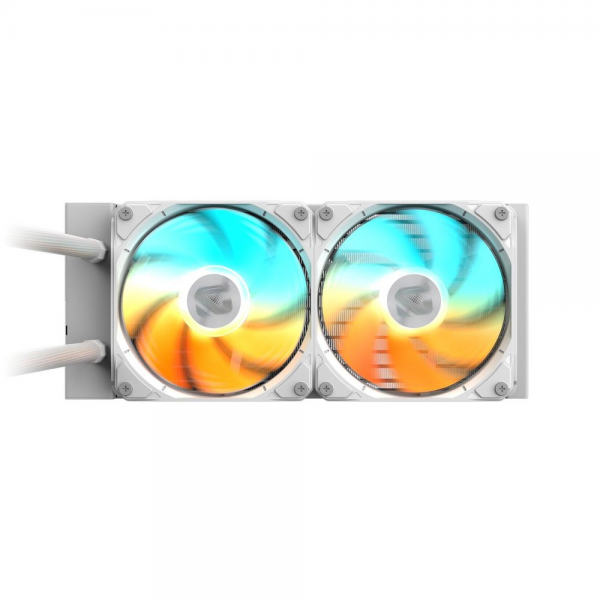 Жидкостная система охлаждения GIGABYTE Gaming GME 240I 2 x 120mm ARGB Fan, LGA 1200, LGA 1700, LGA 1851, AM5, AM4
