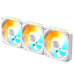 Вентилятор в корпус GIGABYTE GP-GBT EZFAN1203 ICE 3X120mm ARGB FANs set. PWM, 3 Pin