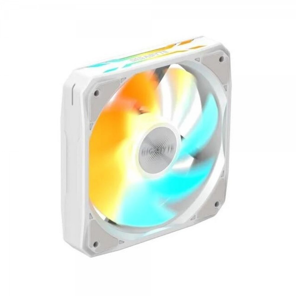 Вентилятор в корпус GIGABYTE GP-GBT EZFAN1201 ICE 1X120mm ARGB FAN. PWM, 3 Pin