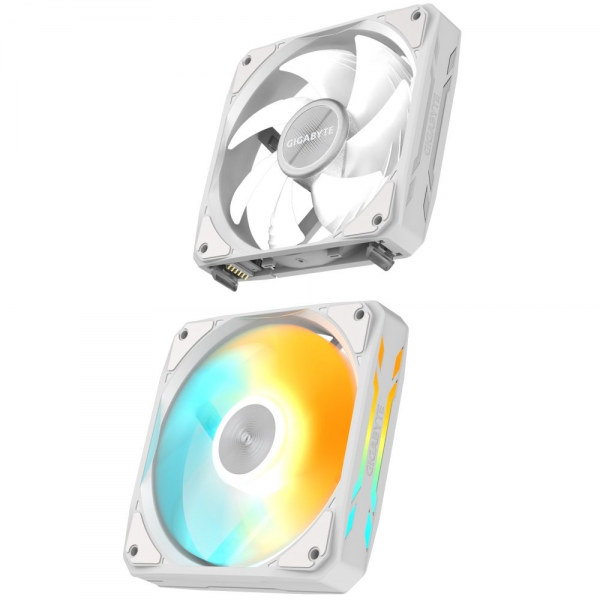 Вентилятор в корпус GIGABYTE GP-GBT EZFAN1201 ICE 1X120mm ARGB FAN. PWM, 3 Pin