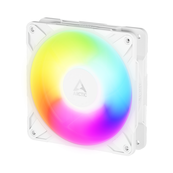 Вентилятор корпусной ARCTIC P12 Pro Reverse - A-RGB (White) retail арт. (ACFAN00325A)