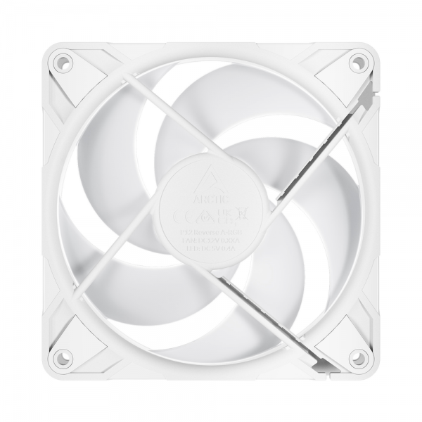 Вентилятор корпусной ARCTIC P12 Pro Reverse - A-RGB (White) retail арт. (ACFAN00325A)