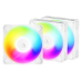 Вентилятор корпусной ARCTIC P14 Pro Reverse A-RGB (White) 3 Pack (ACFAN00328A)