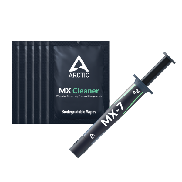 Термопаста Arctic Cooling MX-7 Thermal Compound 4-gramm with 6pcs MX Cleaner (ACTCP00092A)