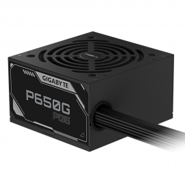Блок питания ПК Gigabyte P650G PG5 650W, 80Plus, Gold