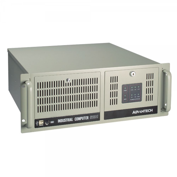 Корпус для промышленного ПК Advantech Bad Pack 4U Rackmount Chassis ATX IPC-610BP-50HD Advantech 15 слотов, отсеки 3x5.25", 1x3.5", 2xUSB, 1xPS/ W/ PS8-500ATX-BB (S0) bp