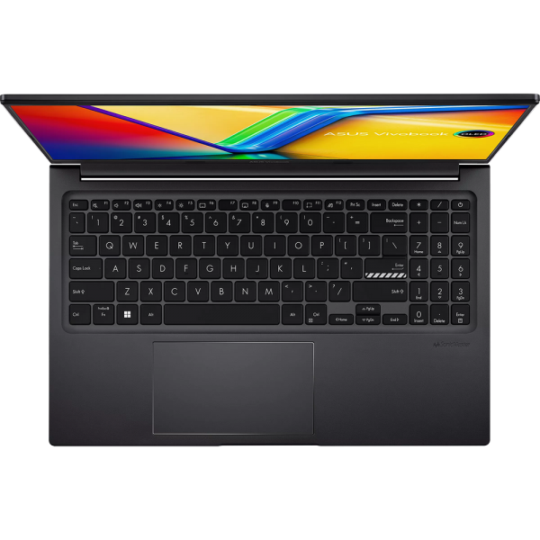 Ноутбук ASUS Vivobook 15 F1505VA-MA929 Intel Core i7-13620H/16Gb (soldered D4)/SSD512Gb/UMA/15.6"/OLED/2.8K/2880x1620/120Hz/NoOS/Black/1.7kg
