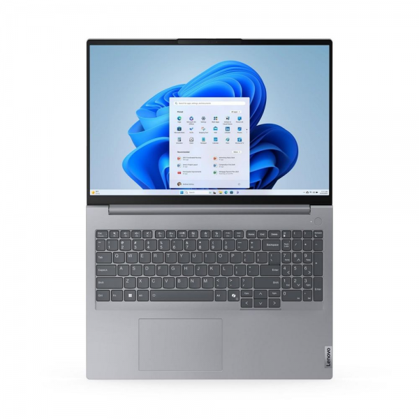 Ноутбук Lenovo ThinkBook 16 G7 ARP AMD Ryzen 7 7735HS/16Gb/SSD512Gb/16"/IPS/WUXGA/1920x1200/60Hz/NoOS/Arctic Grey/1.7kg (21MW009QSA)
