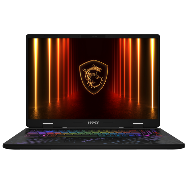 Ноутбук MSI Pulse A16 AI+ C3HWGKG-030XRU AMD Ryzen AI 7 350/32Gb (2*16 D5)/SSD1Tb/RTX5070 8Gb (115W)/16"/IPS/WQXGA/2560x1600/240Hz/NoOS/RJ-45/Black/2.5kg