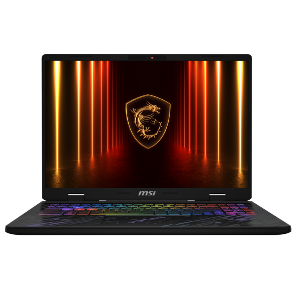 Ноутбук MSI Pulse A16 AI+ C3HWGKG-030XRU AMD Ryzen AI 7 350/32Gb (2*16 D5)/SSD1Tb/RTX5070 8Gb (115W)/16"/IPS/WQXGA/2560x1600/240Hz/NoOS/RJ-45/Black/2.5kg