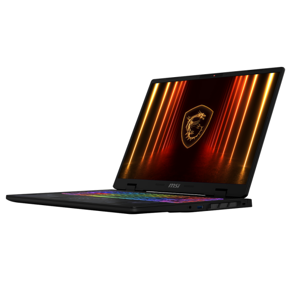 Ноутбук MSI Pulse A16 AI+ C3HWGKG-030XRU AMD Ryzen AI 7 350/32Gb (2*16 D5)/SSD1Tb/RTX5070 8Gb (115W)/16"/IPS/WQXGA/2560x1600/240Hz/NoOS/RJ-45/Black/2.5kg