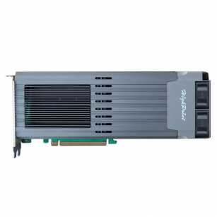 Плата расширения HighPoint SSD7749M,  PCIe 4.0 x16, Ports: 8x M.2 (2242/2260/2280/22100), Board: Double Width, Full Height, Full Length, Bootable, RAID: 0,1,10   ADD IN CARD