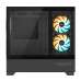 Корпус для ПК Gigabyte C201 Panoramic, MidTower, mATX