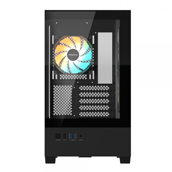 Корпус для ПК Gigabyte C201 Panoramic, MidTower, mATX