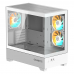Корпус для ПК Gigabyte C201 Panoramic Ice, MidTower, mATX