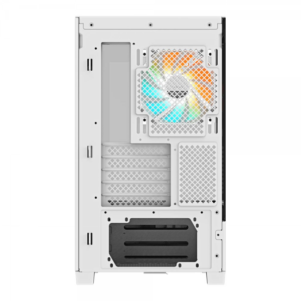 Корпус для ПК Gigabyte C201 Panoramic Ice, MidTower, mATX