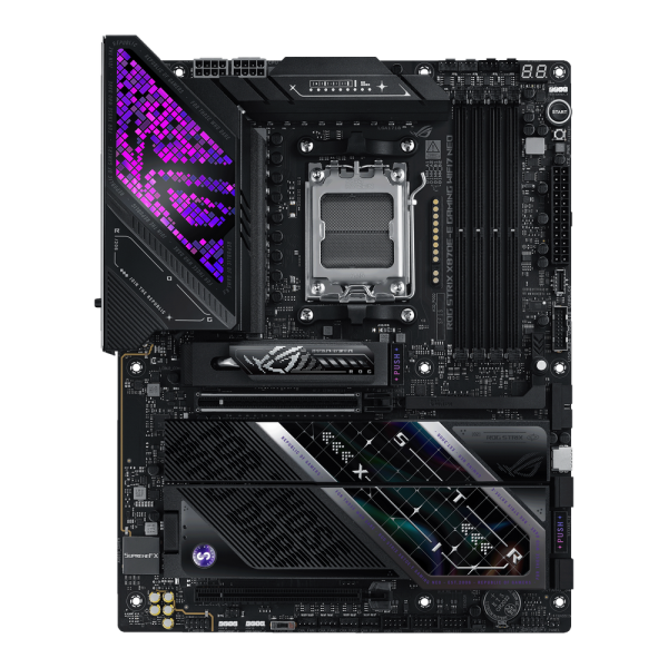 Материнская плата ASUS ROG STRIX X870E-E GAMING WIFI7 NEO AM5 ATX 4xDDR5 2xPCIEx16 5xM.2 4xUSB-C HDMI 5GLAN WIFI7