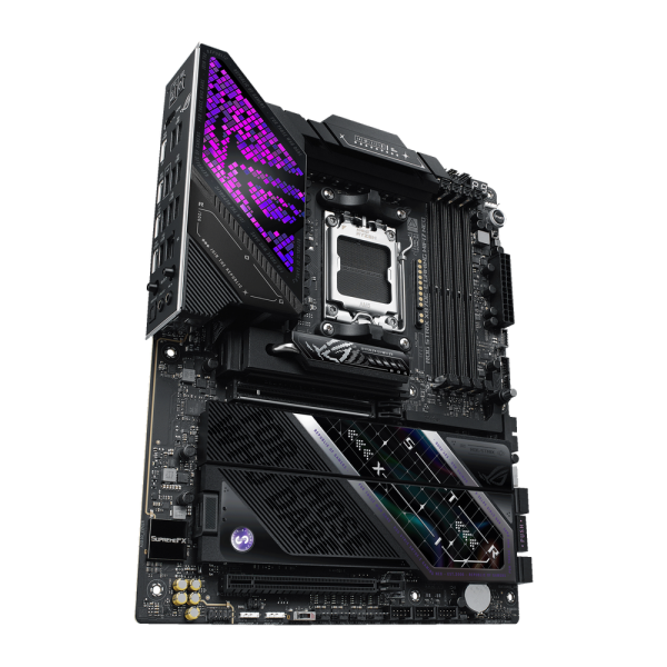 Материнская плата ASUS ROG STRIX X870E-E GAMING WIFI7 NEO AM5 ATX 4xDDR5 2xPCIEx16 5xM.2 4xUSB-C HDMI 5GLAN WIFI7