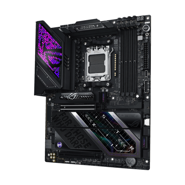 Материнская плата ASUS ROG STRIX X870E-E GAMING WIFI7 NEO AM5 ATX 4xDDR5 2xPCIEx16 5xM.2 4xUSB-C HDMI 5GLAN WIFI7