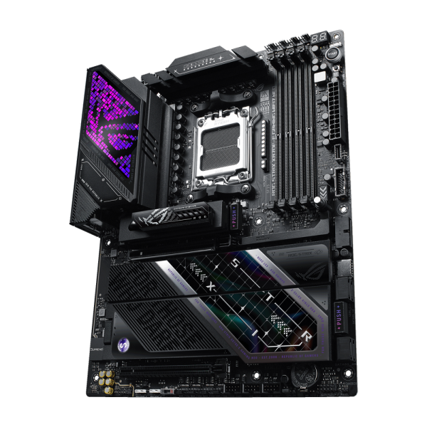Материнская плата ASUS ROG STRIX X870E-E GAMING WIFI7 NEO AM5 ATX 4xDDR5 2xPCIEx16 5xM.2 4xUSB-C HDMI 5GLAN WIFI7
