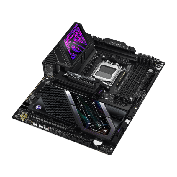 Материнская плата ASUS ROG STRIX X870E-E GAMING WIFI7 NEO AM5 ATX 4xDDR5 2xPCIEx16 5xM.2 4xUSB-C HDMI 5GLAN WIFI7