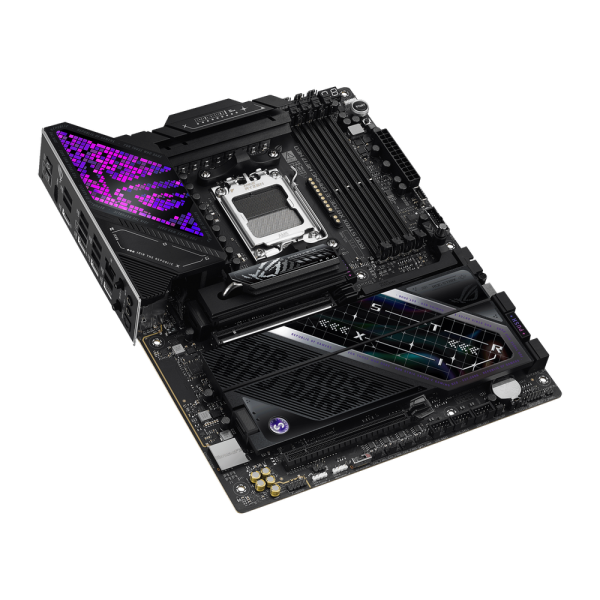 Материнская плата ASUS ROG STRIX X870E-E GAMING WIFI7 NEO AM5 ATX 4xDDR5 2xPCIEx16 5xM.2 4xUSB-C HDMI 5GLAN WIFI7