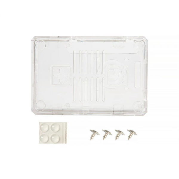 RA368 Корпус прозрачный ACD Transparent ABS Case Wide 40Pin GPIO Port for Raspberry Pi 3B+/3B
