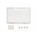 RA368 Корпус прозрачный ACD Transparent ABS Case Wide 40Pin GPIO Port for Raspberry Pi 3B+/3B