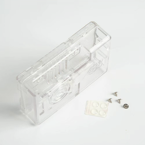 RA368 Корпус прозрачный ACD Transparent ABS Case Wide 40Pin GPIO Port for Raspberry Pi 3B+/3B