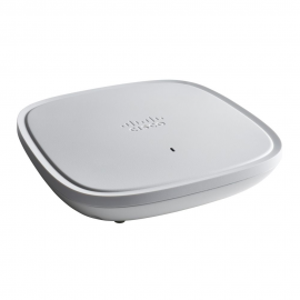 Точка доступа Wi-Fi CISCO Catalyst 9105AXI Access Point: Indoor environments, with internal antennas, 802.11ax 2x2 MU-MIMO; 10/100/1000Base-T Uplink, Console port, brushed as -R, C9105AXI-R