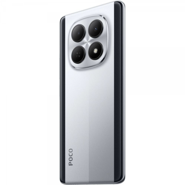 Смартфон POCO M8 5G 8+512Gb серебряный (MZB0NRFRU)