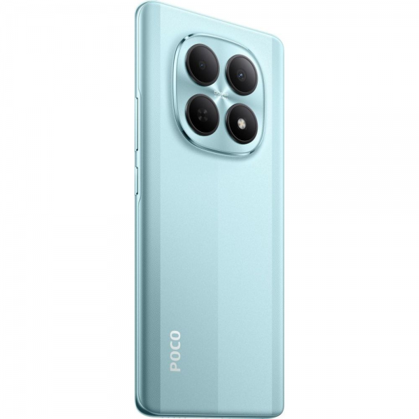 Смартфон POCO M8 5G 8+512Gb зелёный (MZB0NRCRU)