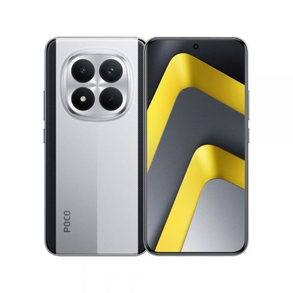 Смартфон POCO M8 Pro 5G 12+512Gb серебряный (MZB0ML2RU)