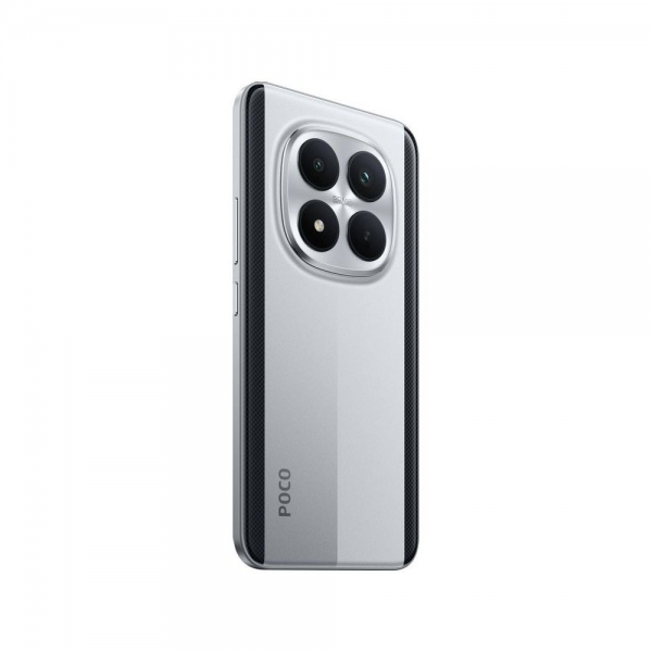 Смартфон POCO M8 Pro 5G 12+512Gb серебряный (MZB0ML2RU)