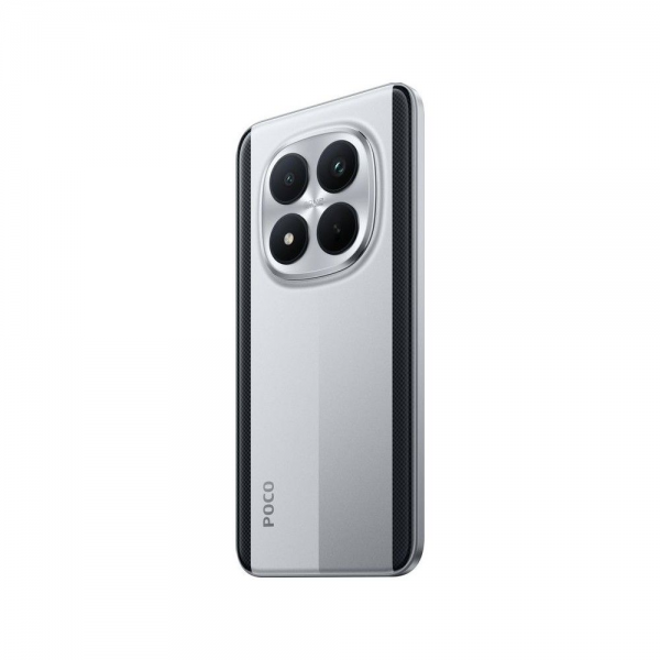Смартфон POCO M8 Pro 5G 12+512Gb серебряный (MZB0ML2RU)