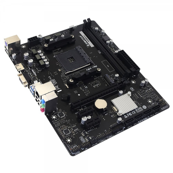Материнская плата BIOSTAR A520MHP 2.0 A520, AM4, 2*DDR4, 1*PCIEx16, 2*PCIEx1, 1*M.2, 1*USB3.2Gen1, 2*USB2.0, 4*SATA3.0, 1G, VGA, HDMI, M-ATX, RTL