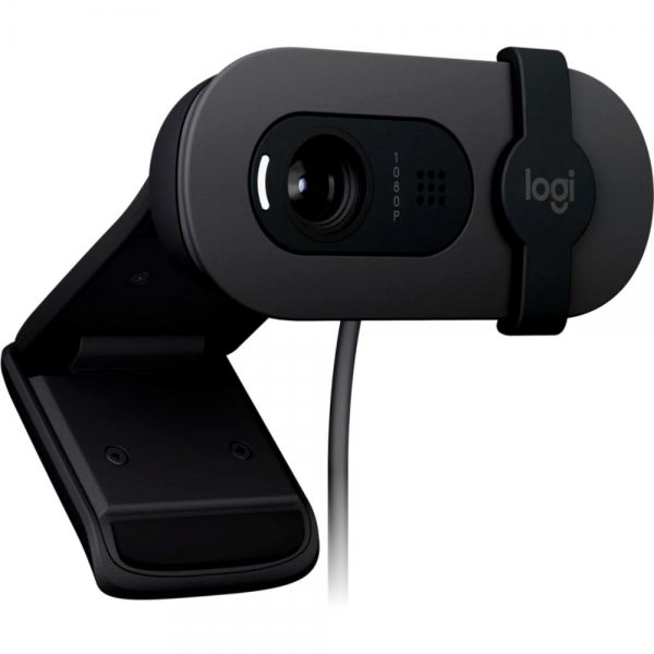 Веб-камера Logitech Brio 90 графитовый 960-001581