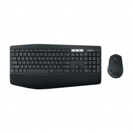 Комплект беспроводной клавиатура + мышь Logitech MK850 Performance черный 920-008486