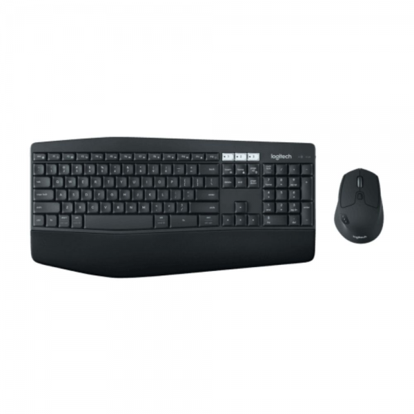 Комплект беспроводной клавиатура + мышь Logitech MK850 Performance черный 920-008486