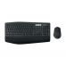 Комплект беспроводной клавиатура + мышь Logitech MK850 Performance черный 920-008486