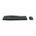 Комплект беспроводной клавиатура + мышь Logitech MK850 Performance черный 920-008486