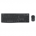 Комплект беспроводной клавиатура + мышь Logitech MK370 черный 920-012082